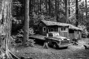 Old Truck and House-9873-2.jpg Old Truck and House-9873-2.jpg